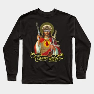 Tactical Jesus Long Sleeve T-Shirt